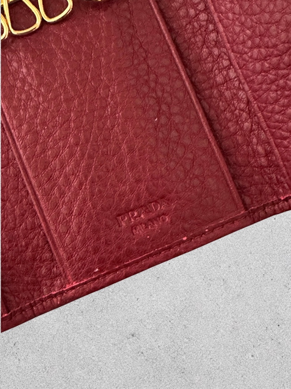 Prada Vitello Key Holder Wallet - Picture 10 of 14